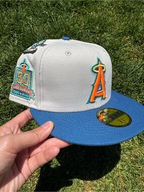 Exclusive Los Angeles Angels 50th Anniversary Ocean Drive with pin - 7 3/8